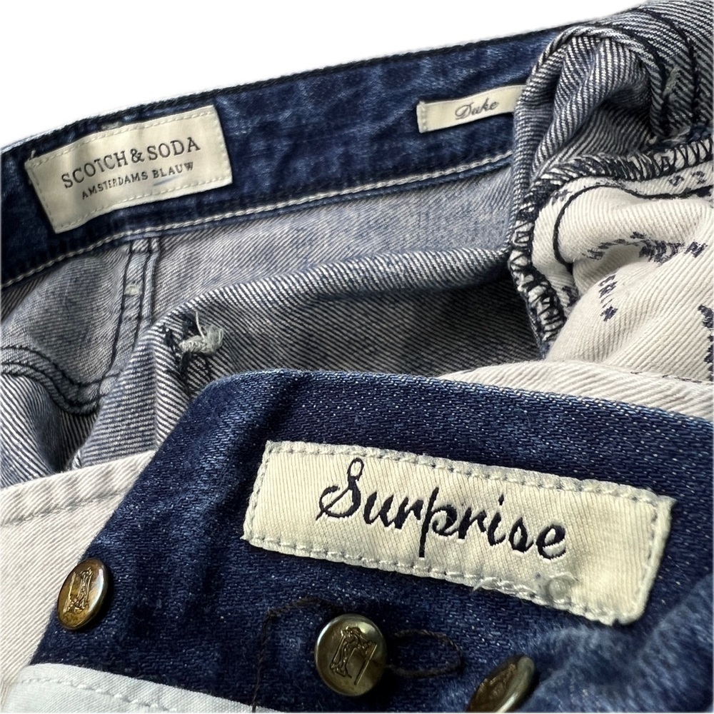 Rare Scotch & Soda Tapered Jeans - Picture 12 of 15